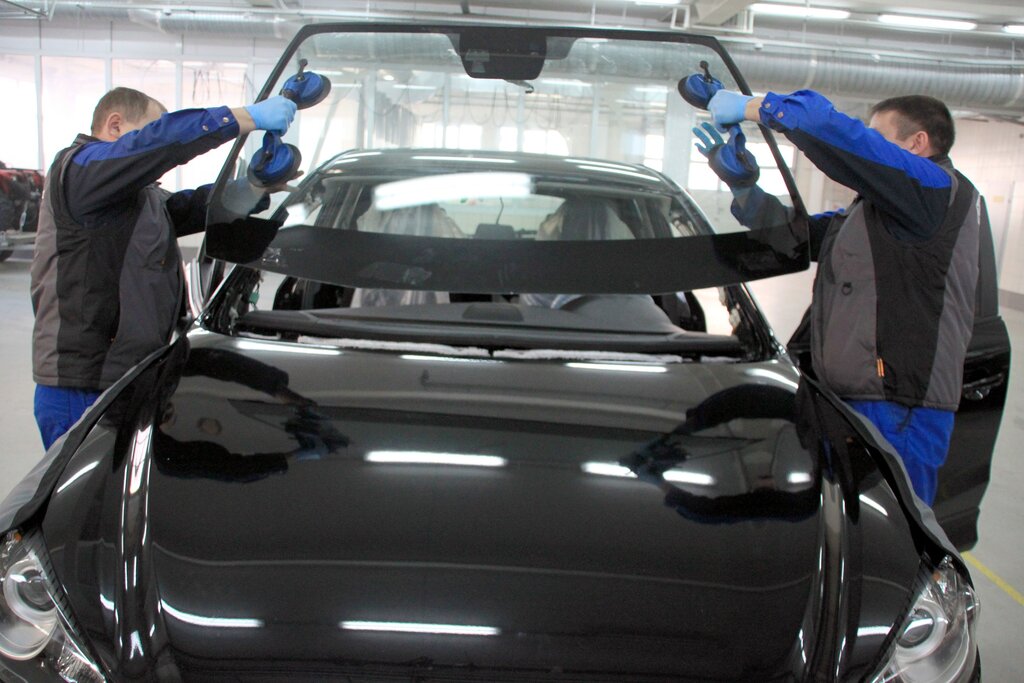 ВКЛЕЙКА ЛОБОВОГО СТЕКЛА ОТ 1500 руб.