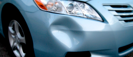 Ремонт бамперов